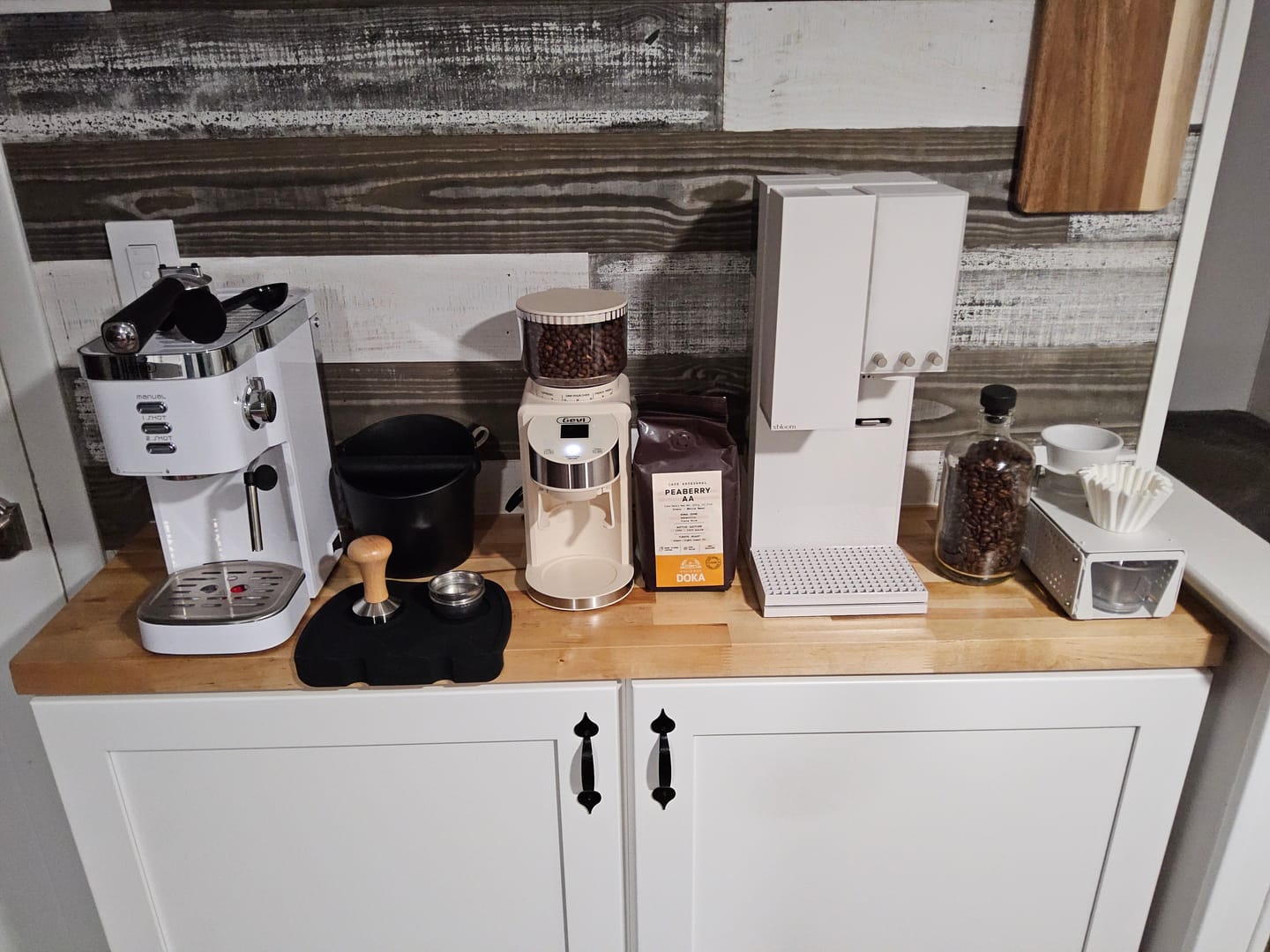 Customer photo review of Café Hacienda Doka Peaberry AA