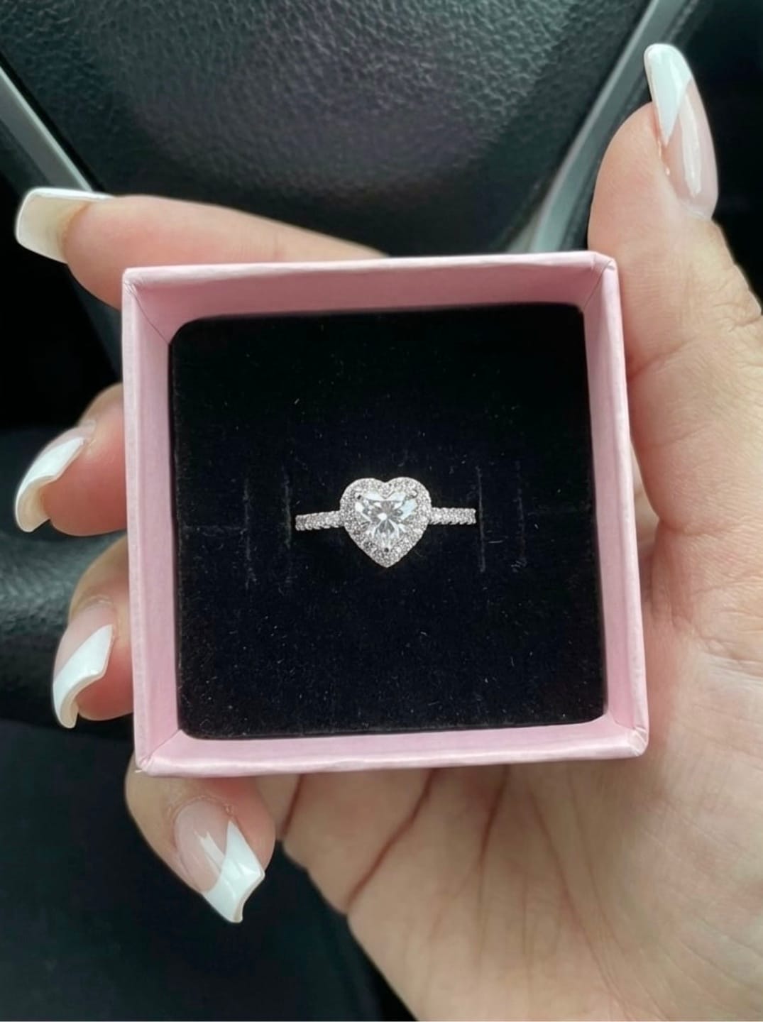 Customer photo review of (PINK) PRINCESS Ring