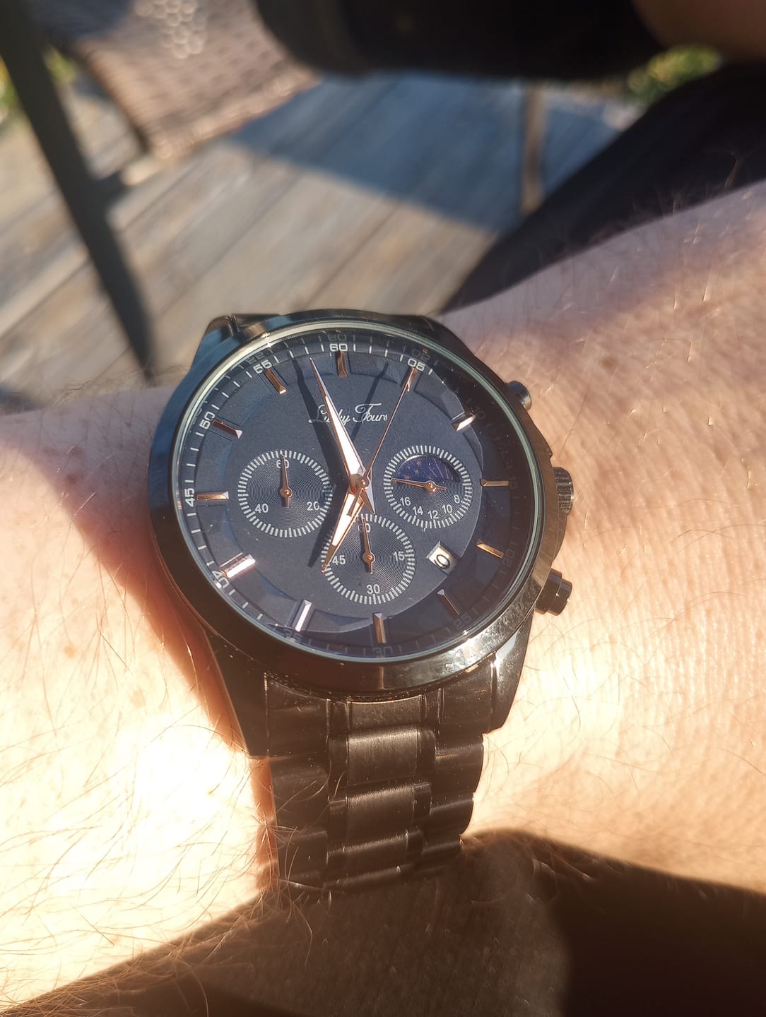 Customer photo review of Lucky Fours® Ronin