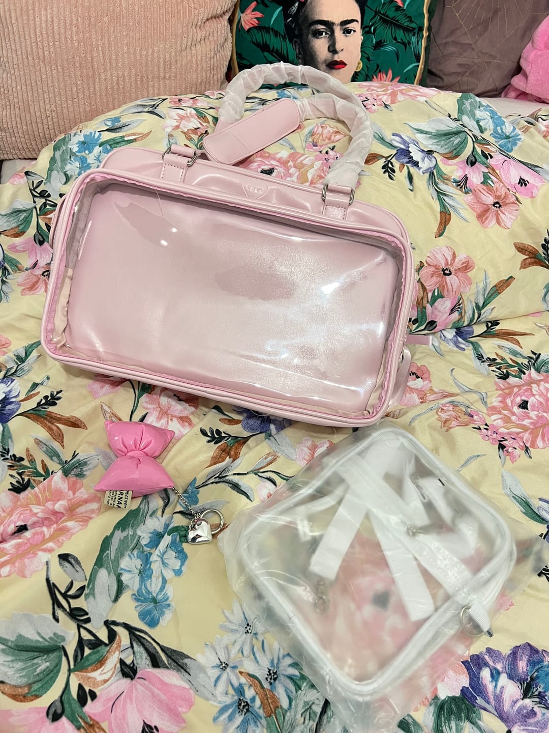 Customer photo review of COKO STAGE BAG (S SERIES) COKO PINK