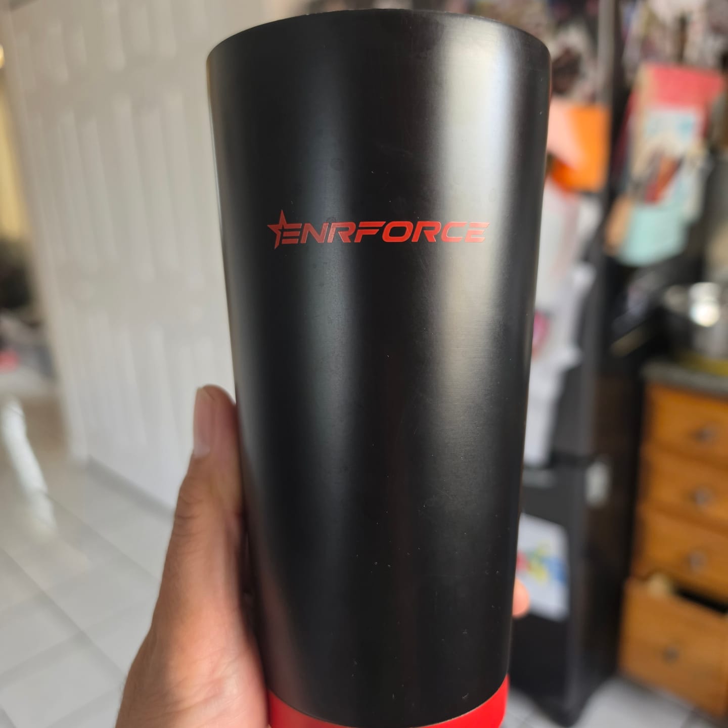 Customer photo review of 17oz Insulated Travel Mug