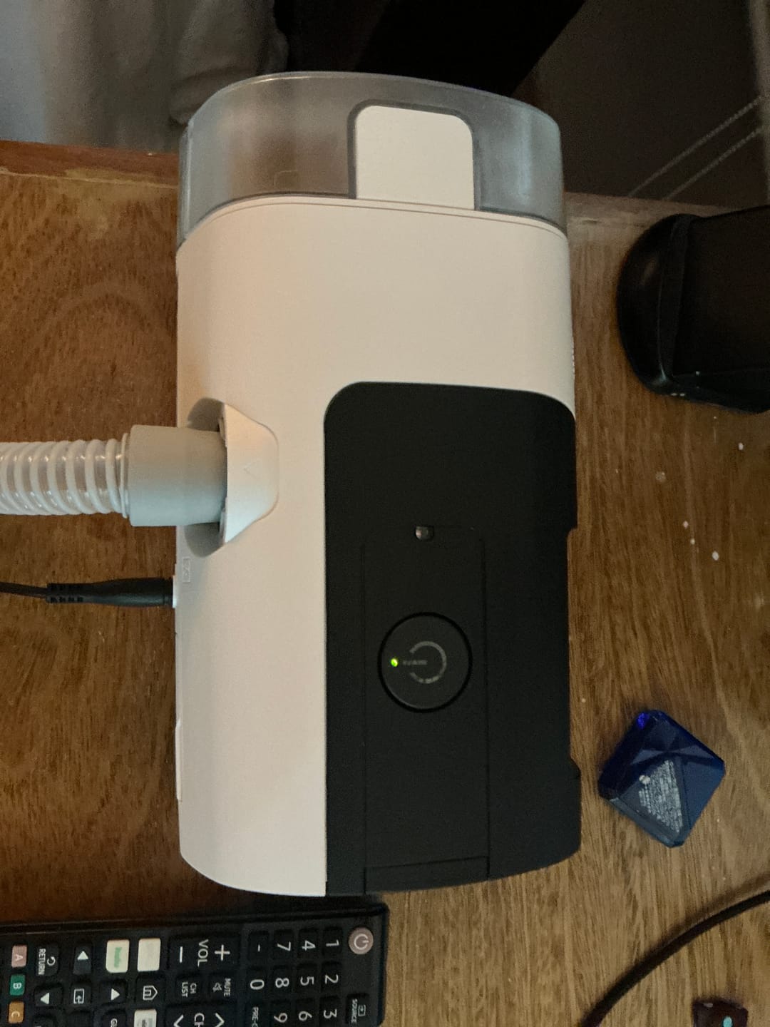 Customer photo review of ResMed AirSense 11 AutoSet CPAP Machine, Certified Pre-Owned