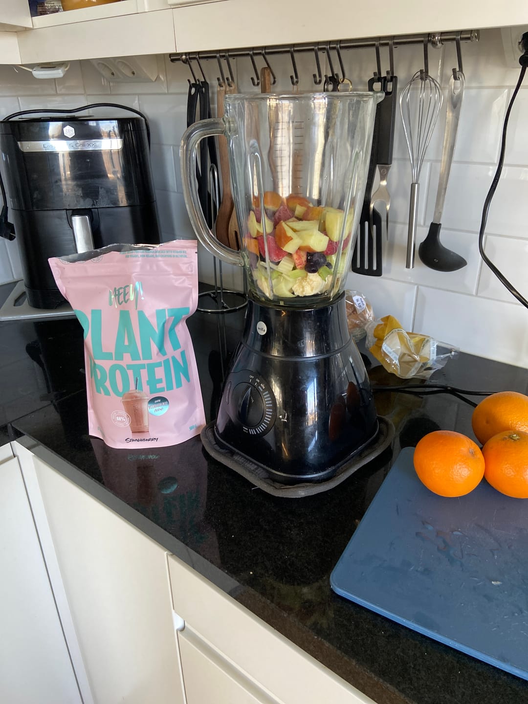 Customer photo review of Vegan Plant Protein