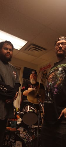 Customer photo review of Leprechaun: The Luck of the Irish T-Shirt