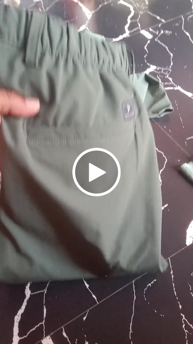 Customer video review of Military Green - Power Stretch All Mode Pant