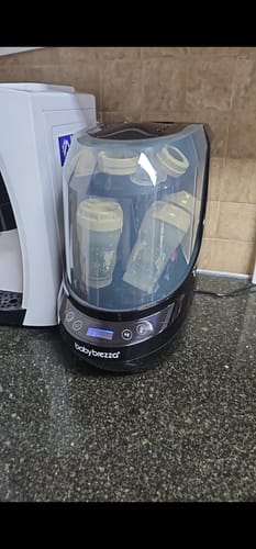 Customer photo review of bottle washer pro שוטף,מחטא ומייבש בקבוקים