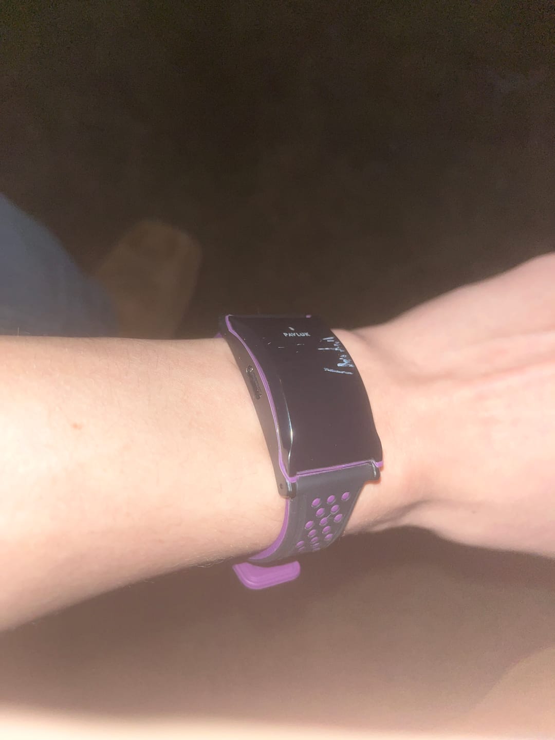 Customer photo review of Shock Clock 3