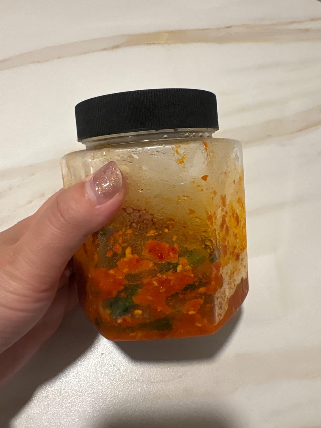 Customer photo review of JIN "Cucumber" Kimchi