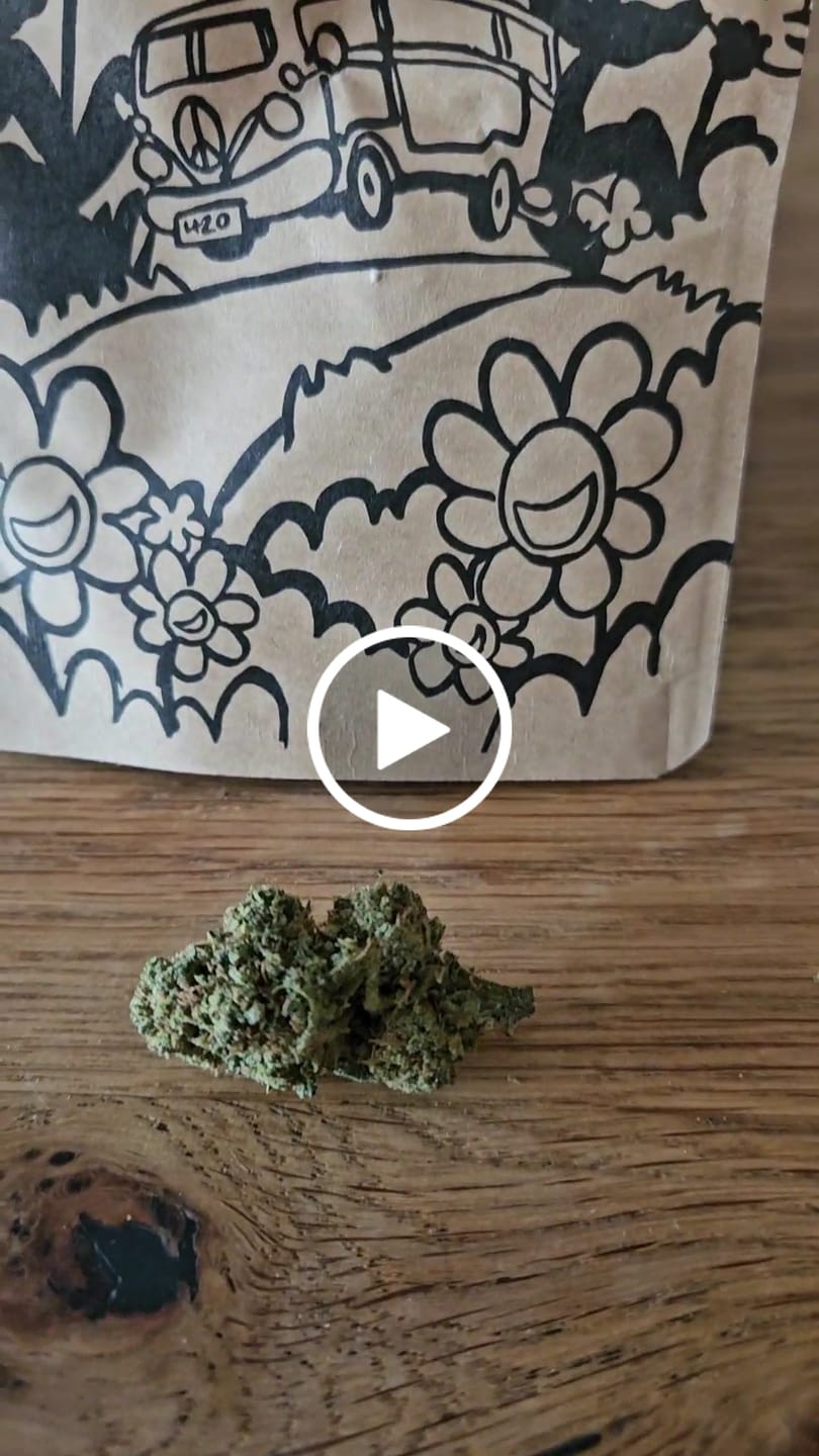 Customer video review of 🧞Purple Kinky Kush – Power Level 5/5