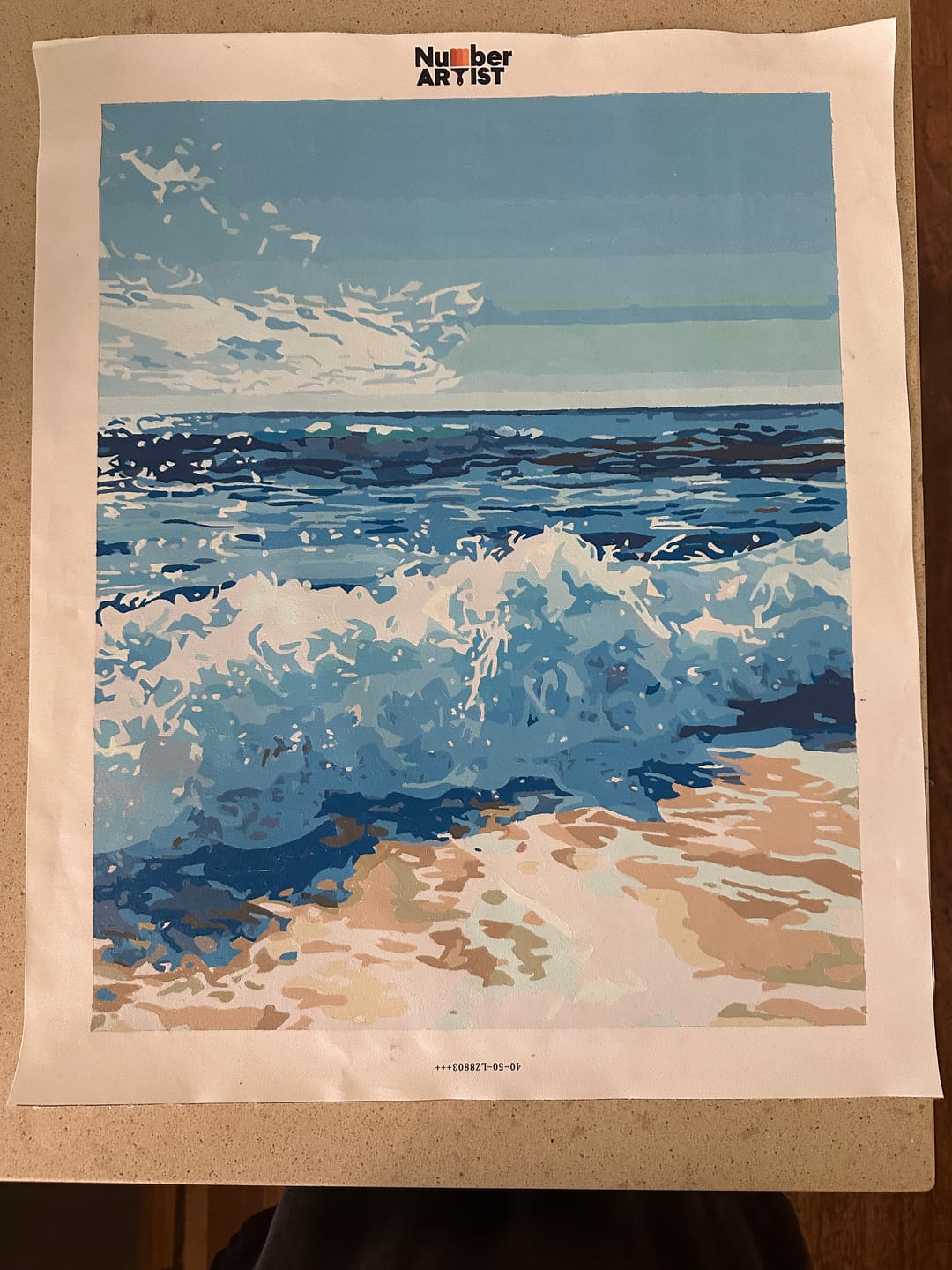 Customer photo review of Warm Beach Waves