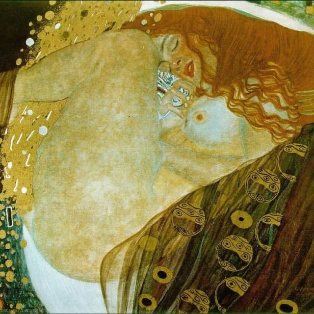 Customer photo review of Danae di Gustav Klimt