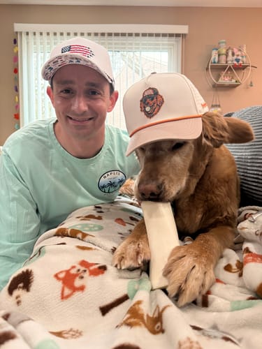 Customer photo review of USA Hat White