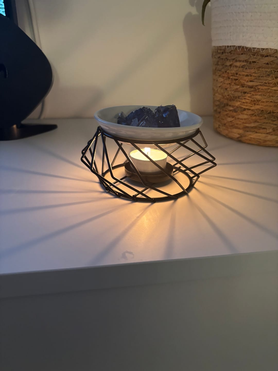 Customer photo review of Manzana Caramelizada - Gel wax melt