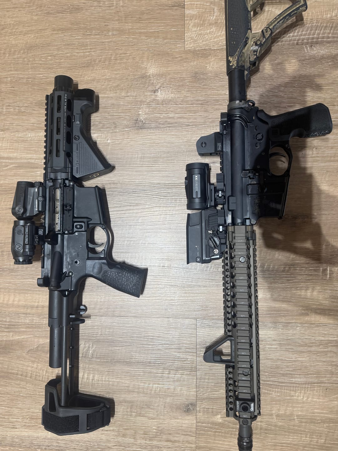 Customer photo review of CNC D2 Super Safety - Cam, Lever, and Rounded Detent