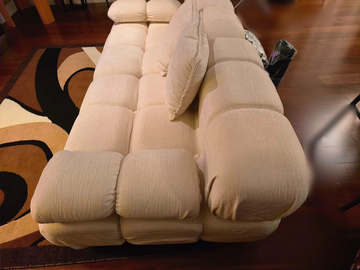 Customer photo review of Marshbello Loveseat