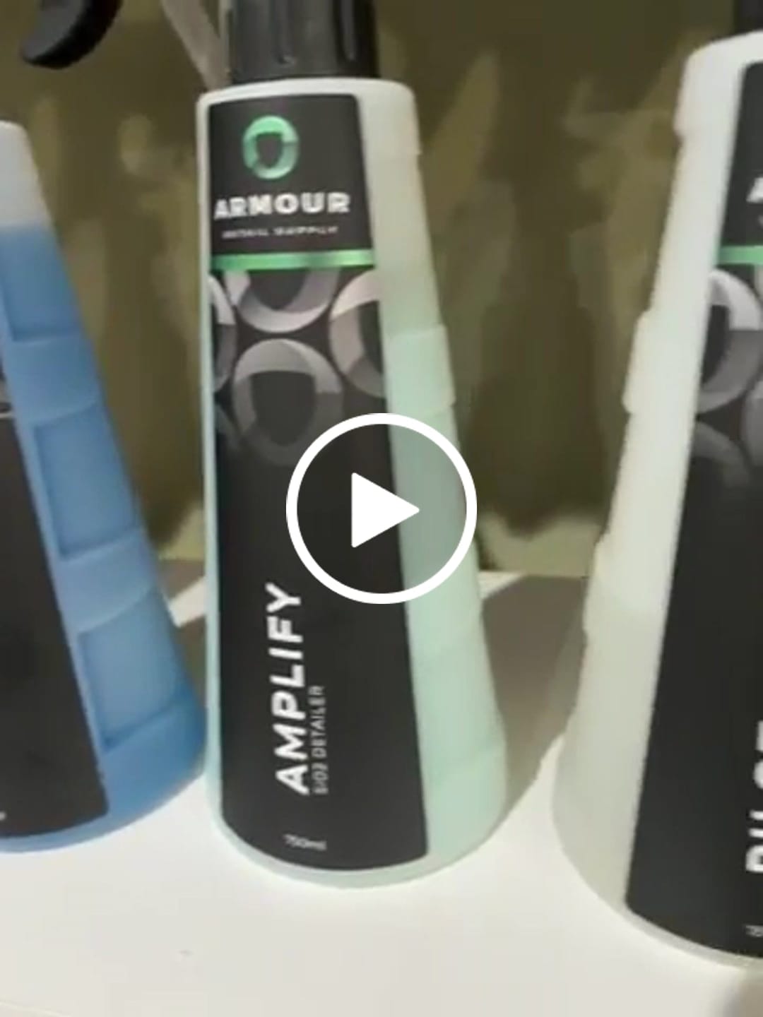 Customer video review of Armour Pressol ProSeries Label