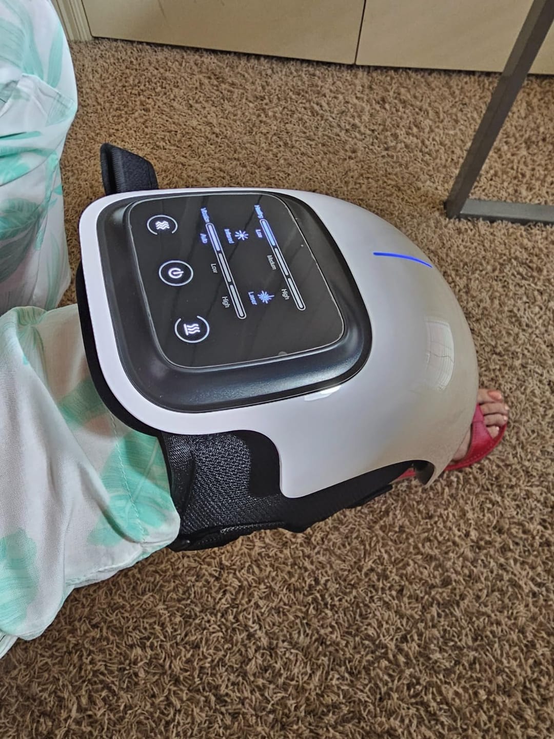 Customer photo review of Massaggiatore Termico a Tripla Azione RIVIV™