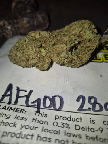 Customer photo review of Cheap THCA Flower Ounce