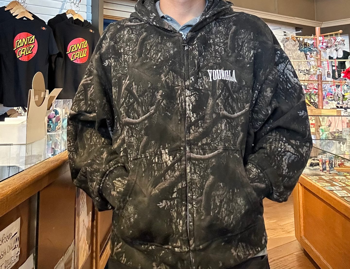Customer photo review of 5062 - Heritage Zip-Up Hoodies