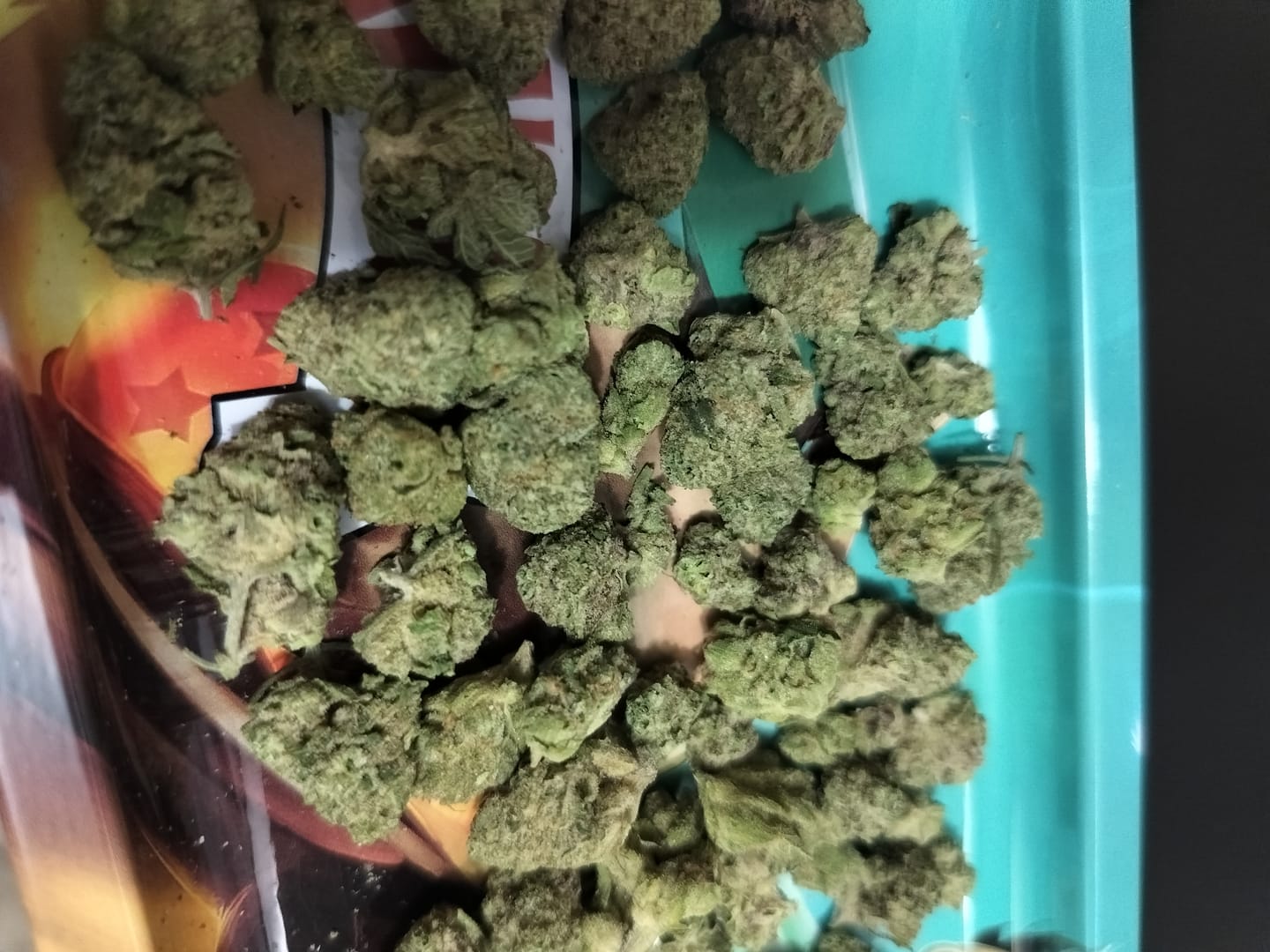 Customer photo review of Strawberry Cough - Minis - 14 Grams - Sativa
