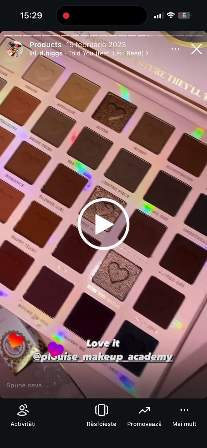 Recenzja wideo klienta dotycząca serii P.Louise Bridal – paleta Wedding Wish XL