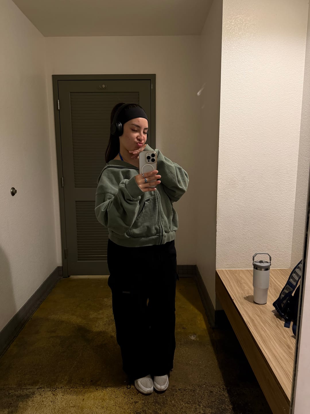 Customer photo review of W2258 - Kove Cargo Joggers