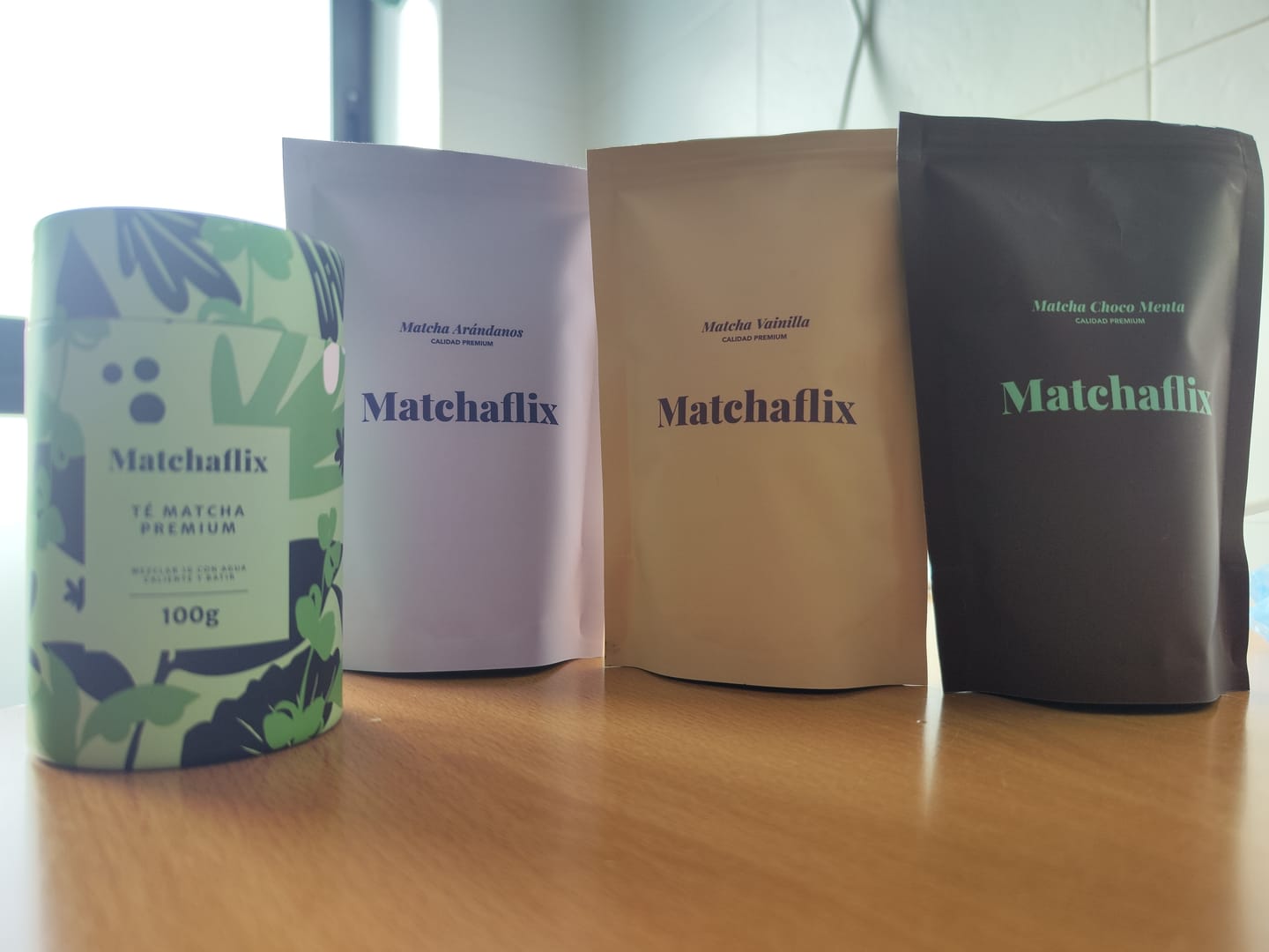 Customer photo review of Té Matcha Premium Arándanos