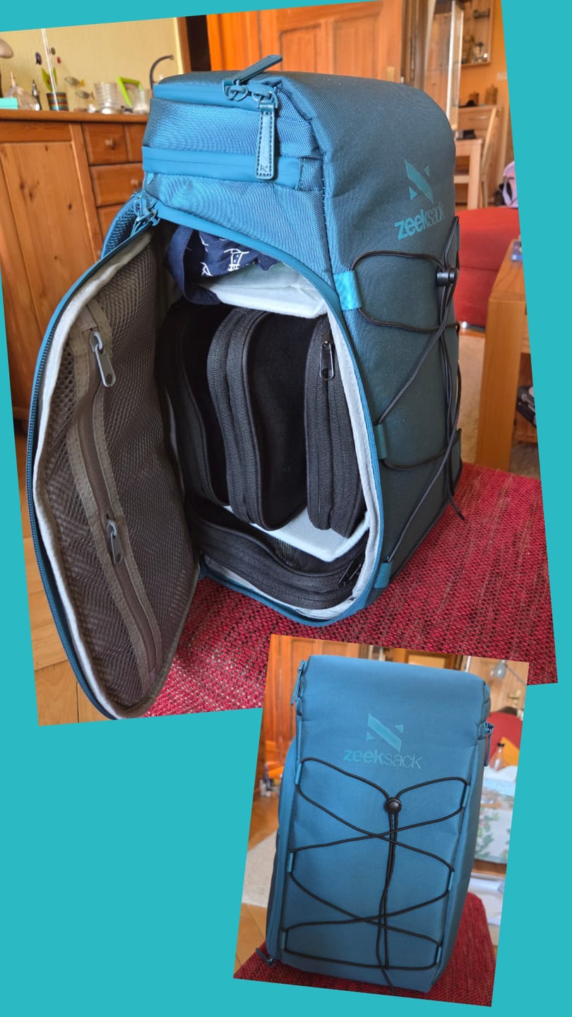 Customer photo review of The Organizer 20L