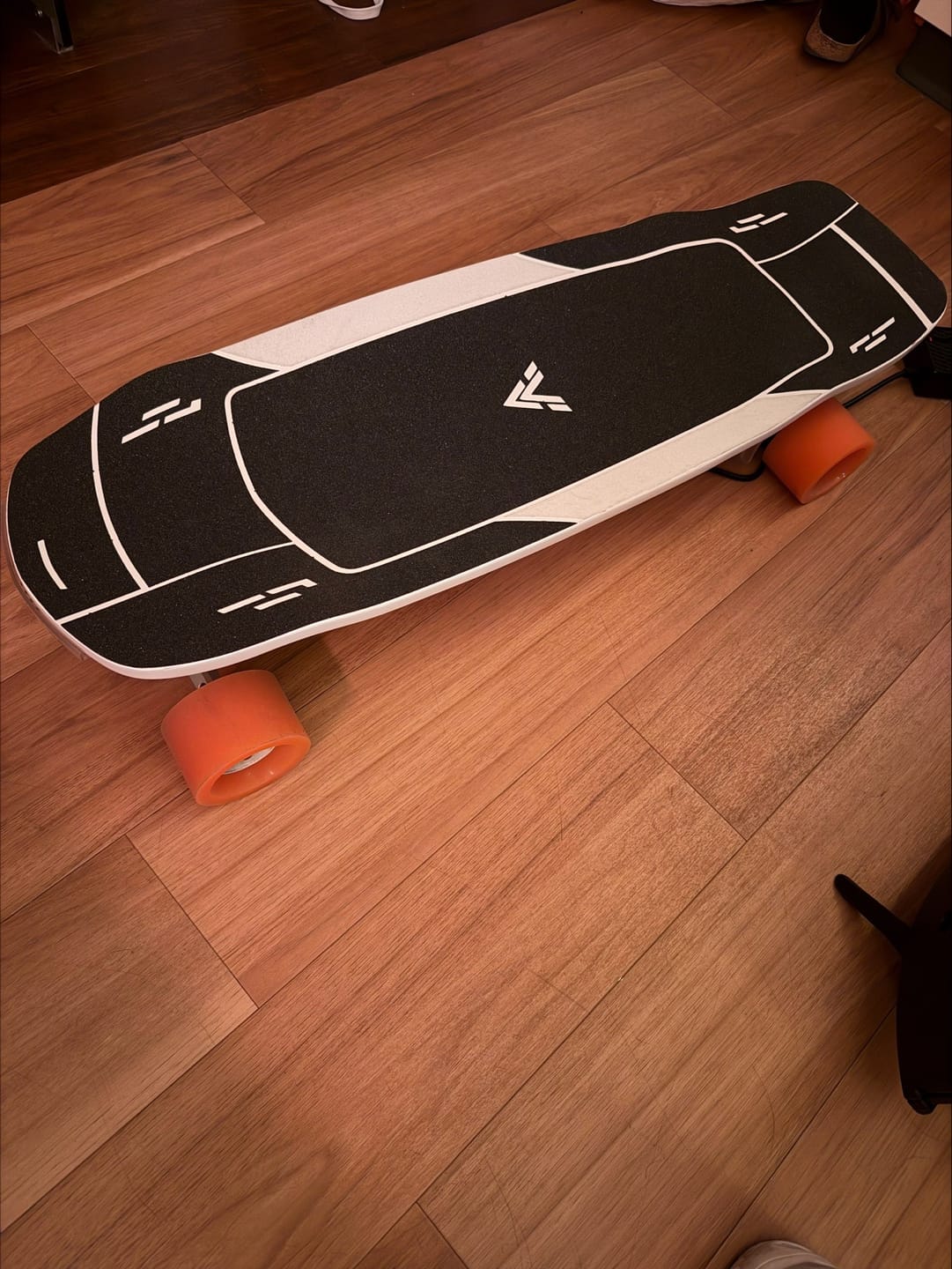 Customer photo review of Acedeck® Stella Blizzard-Most Powerful Portable Electric Skateboard & Shortboard