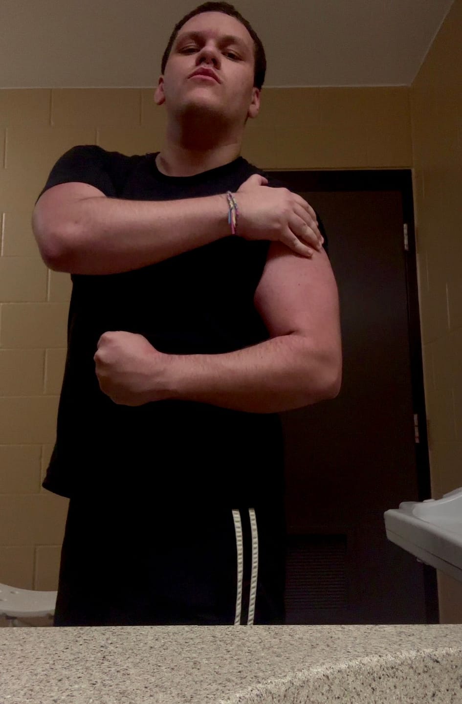 Customer photo review of 4293 - Core Relaxed Tees