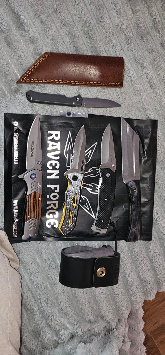 Customer photo review of Sharp and Shiny - Lucky Bag