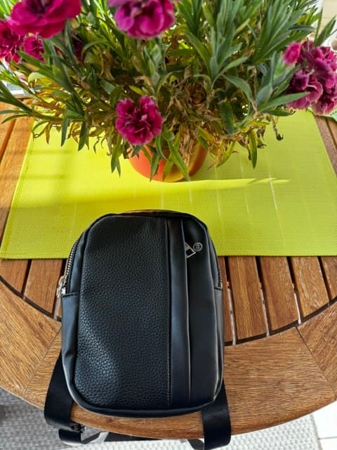 Customer photo review of Sacoche simple SAN JOSE noir