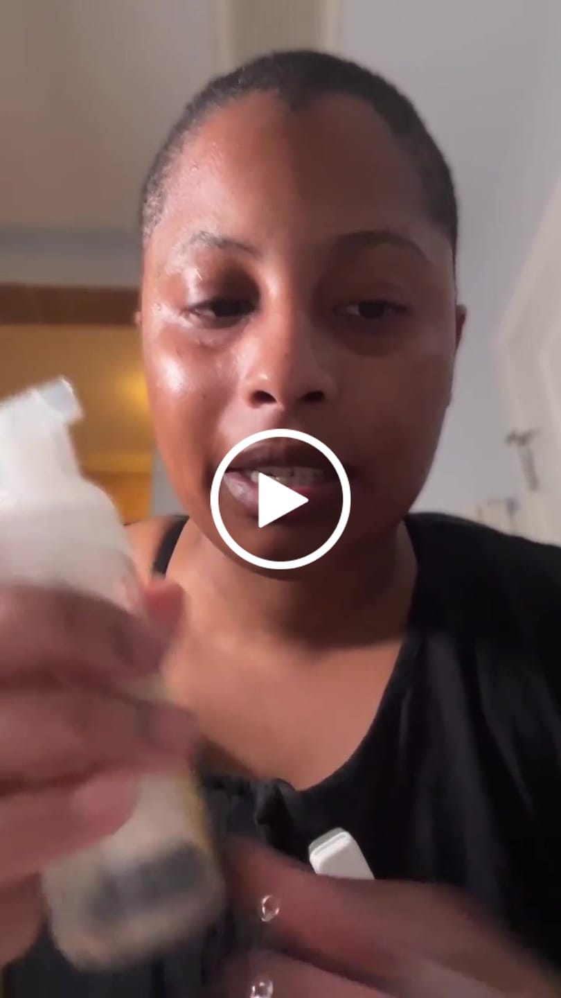 Customer video review of The Foam™ - Manuka Honey Foaming Cleanser