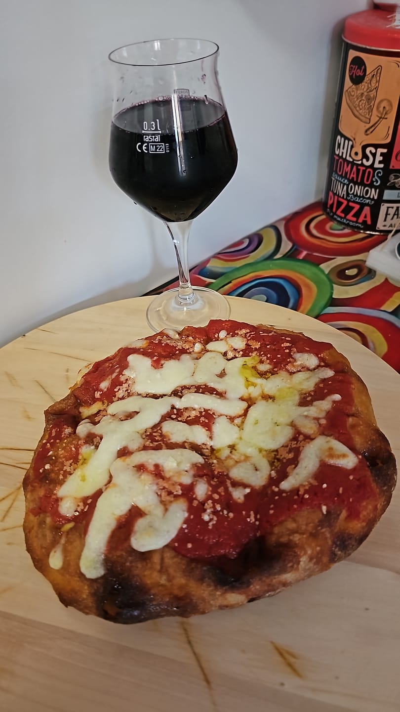 Customer photo review of La Croccante Margherita di Diego Vitagliano