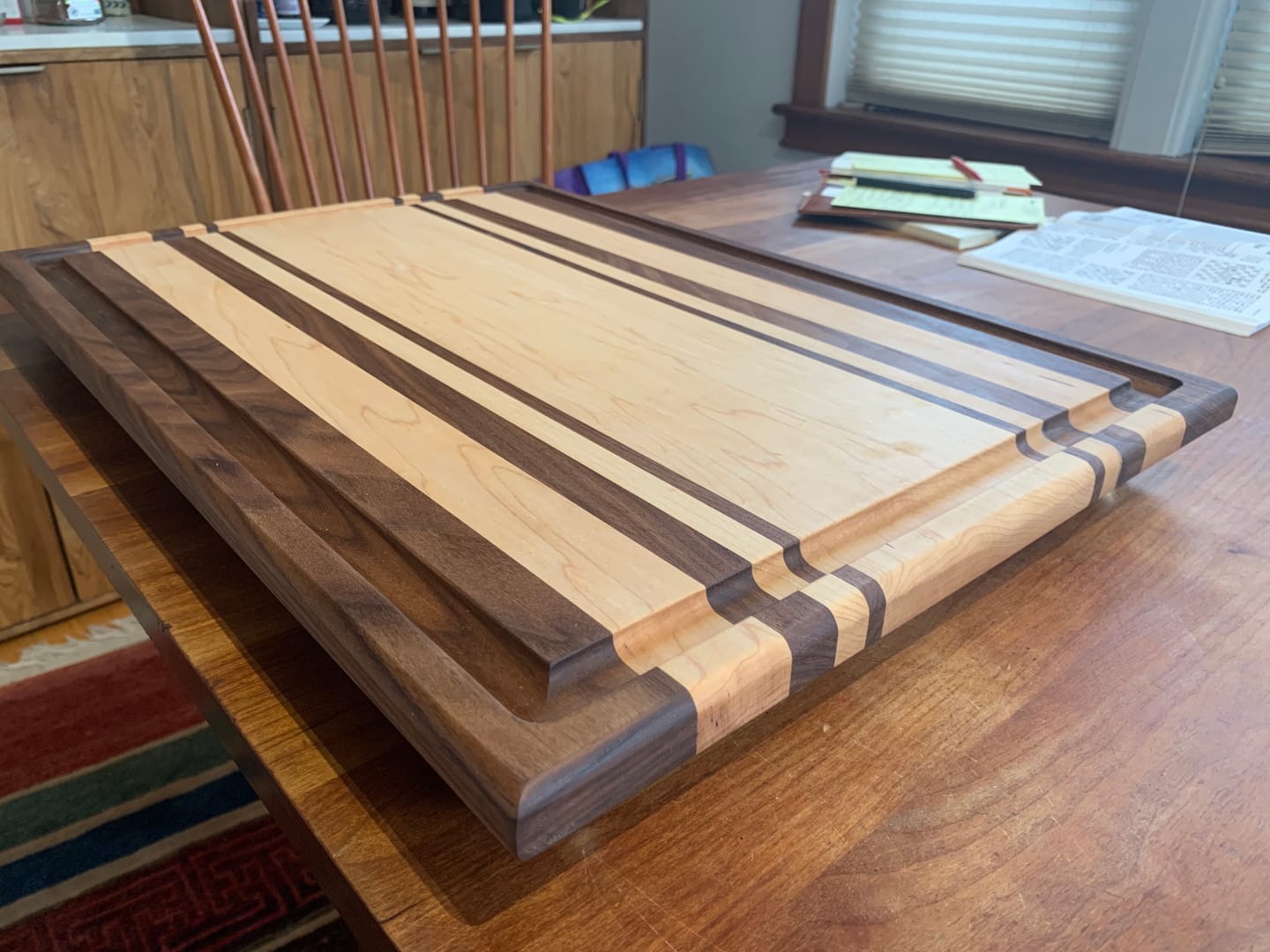 Customer photo review of Juice Groove Router Jig