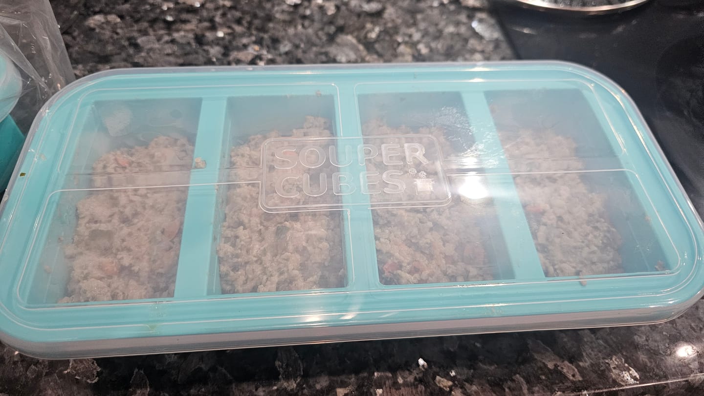Customer photo review of Turkey Pot Pie