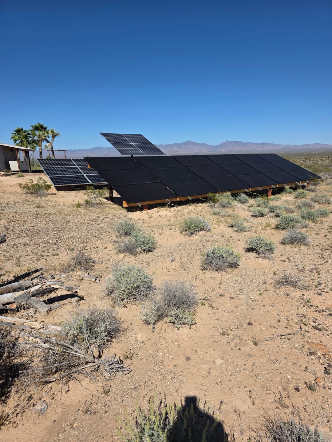 Customer photo review of SunGoldPower 500W Mono Black PERC Solar Panel - In Store Offer Only