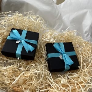 Customer photo review of Erinnerungskette mit personalisiertem Fellanhänger, Herz