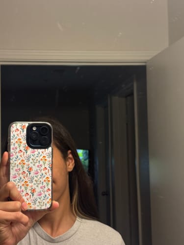 Customer photo review of Fall Floral (Back only)