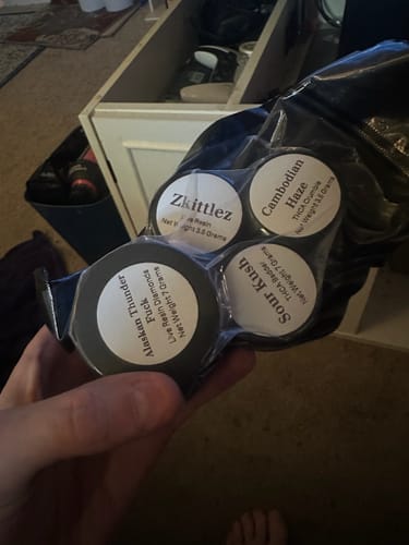 Customer photo review of Cambodian Haze | THCA Crumble