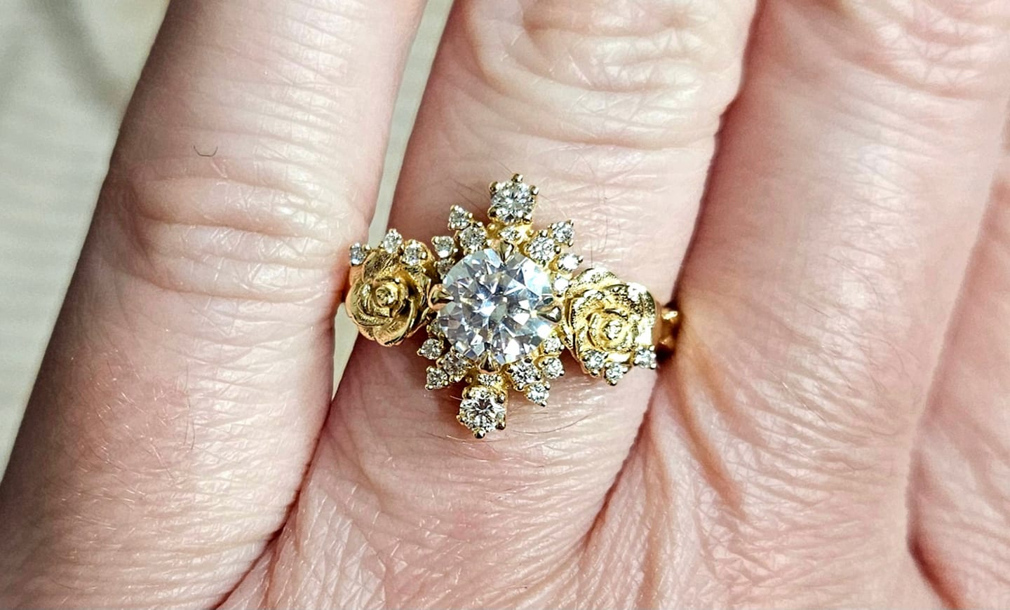 Customer photo review of Rosa Nocturna
