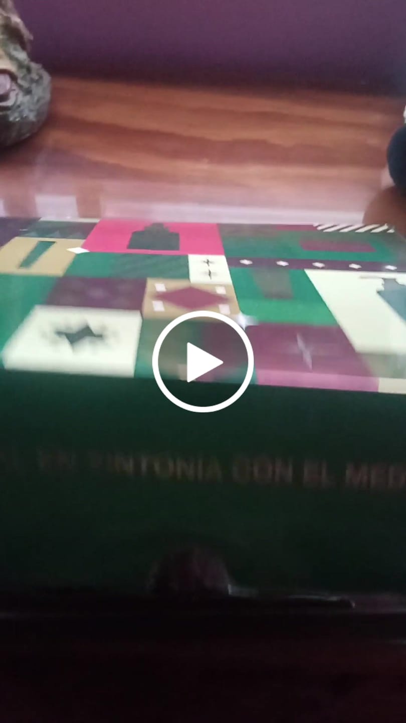 Customer video review of Kit Año Nuevo - Edición Limitada
