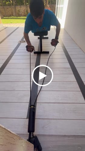Customer video review of Basis Surf Paddle Trainer System