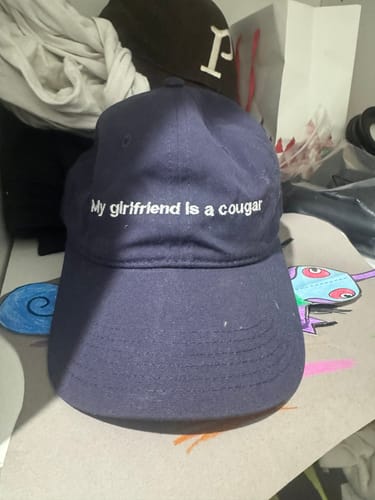 Customer photo review of CUSTOM BASEBALL CAP