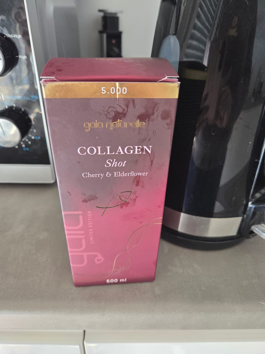 Customer photo review of Kolagen shot Cherry