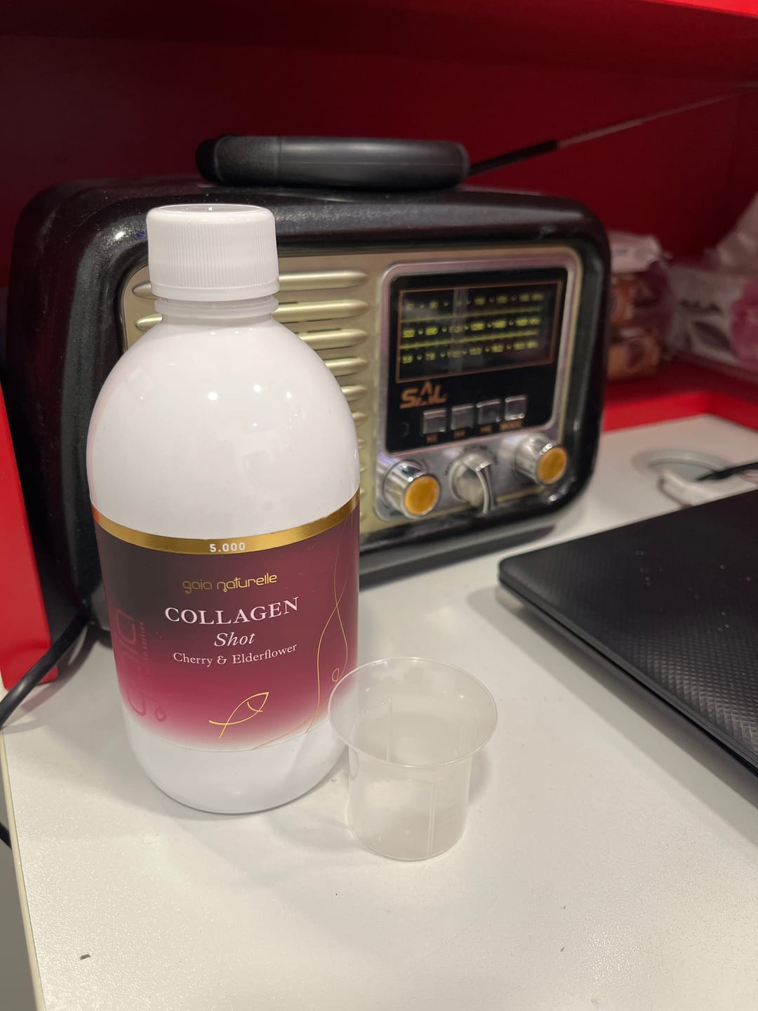 Customer photo review of Kolagen shot Cherry