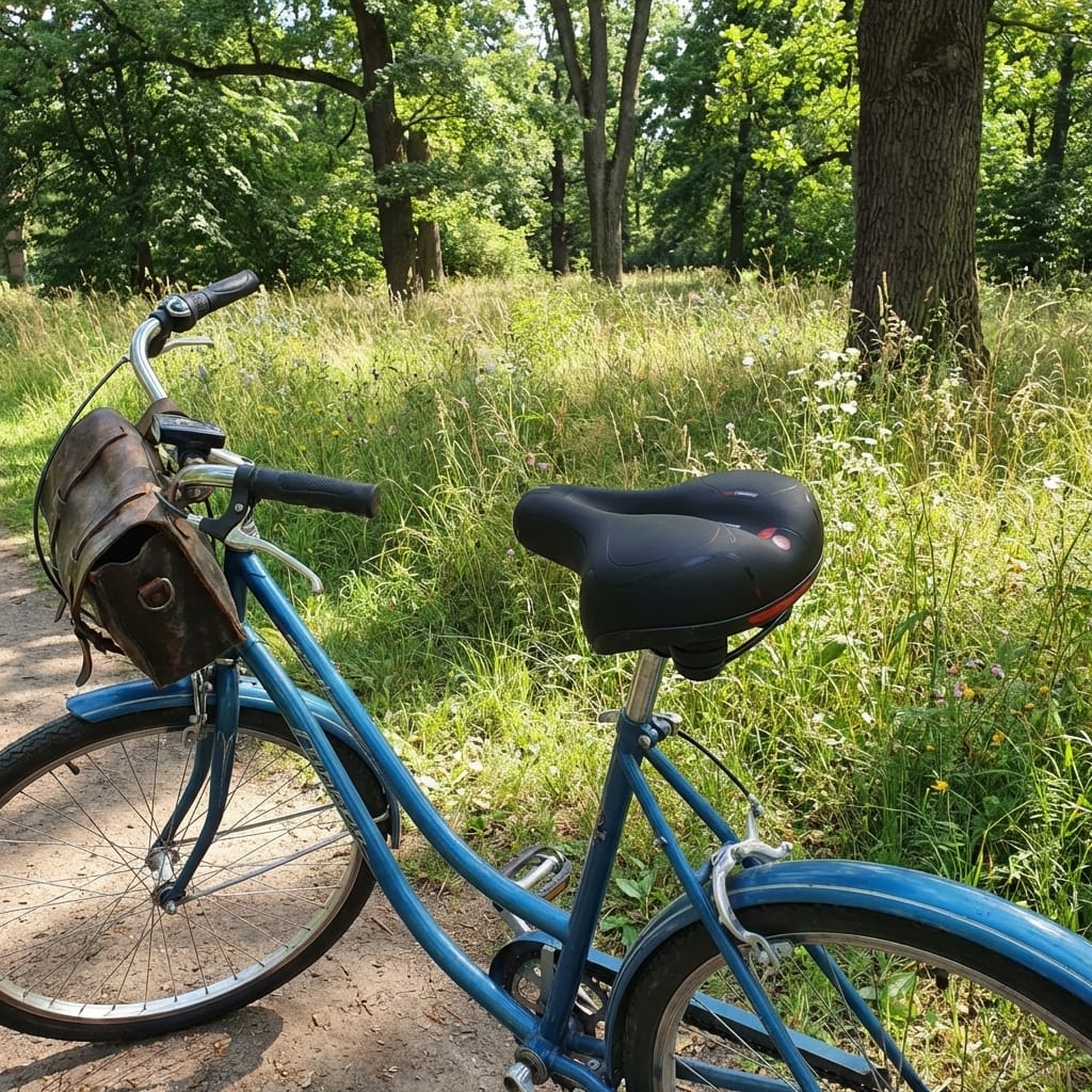 Customer photo review of Sella Fahrradsattel