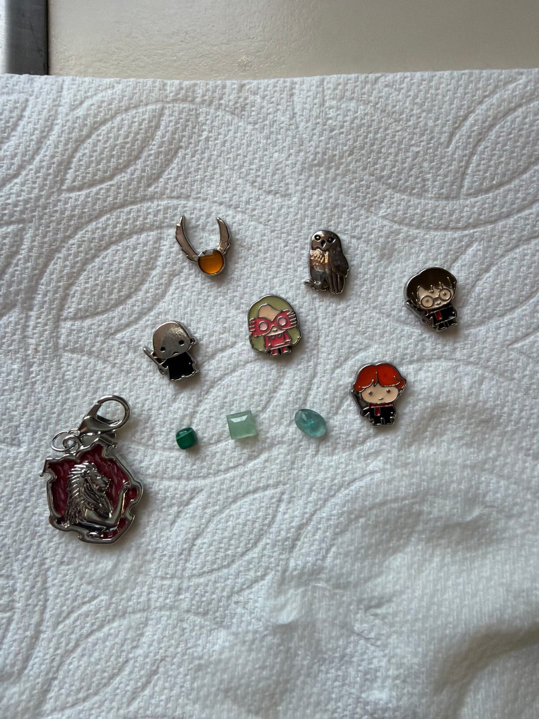 Customer photo review of Charm Drop - Harry Potter