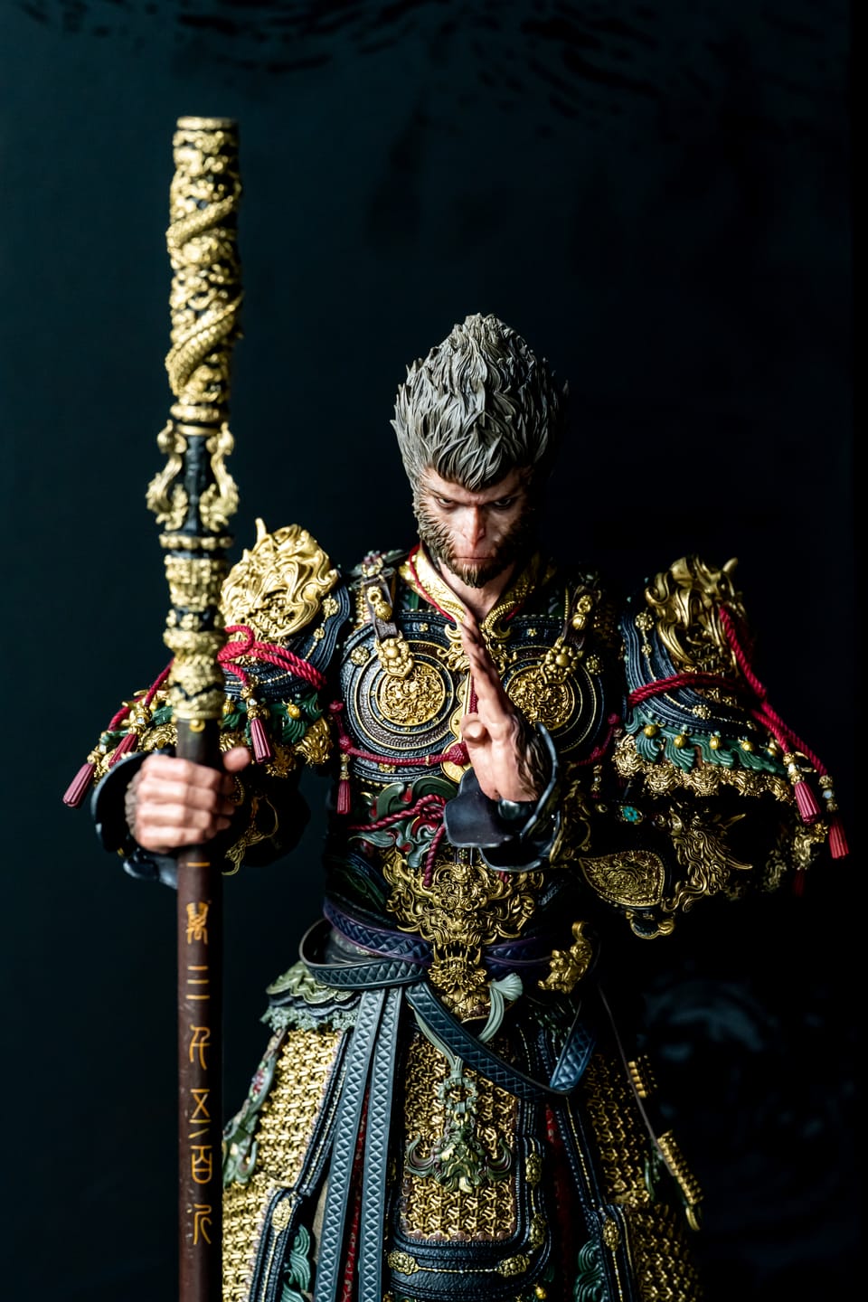 Customer photo review of Black Myth: Wukong Great Sage Armor Set 1/6 Collectible Figure