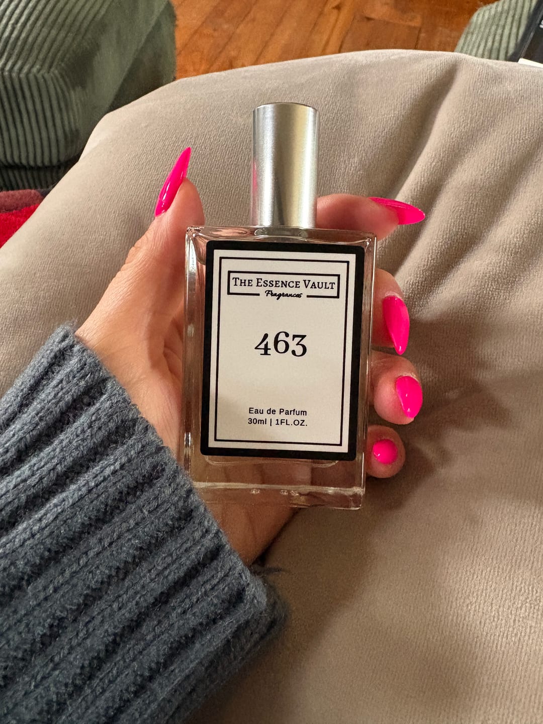 Customer photo review of Inspired By BBerry Her - 463
